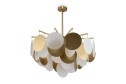 Люстра FREYA Modern Porto 30 кв.м., 65х71х65 см, E14