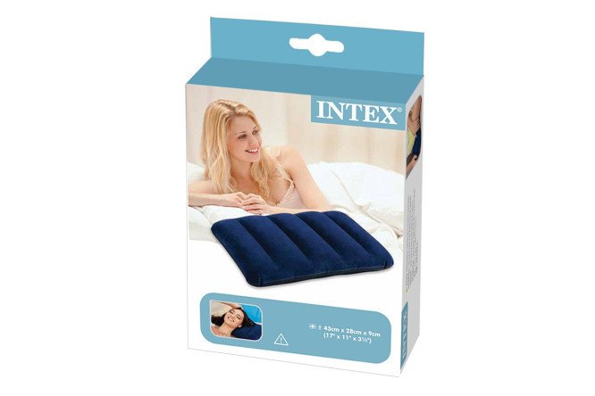 Подушка надувная INTEX 68672 43х9х28 см