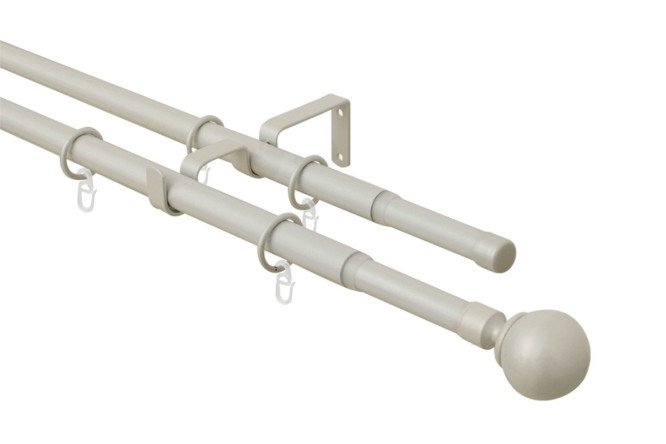 Изображение товара Карниз-телескоп двойной раздвижной ARTTEX 15.592