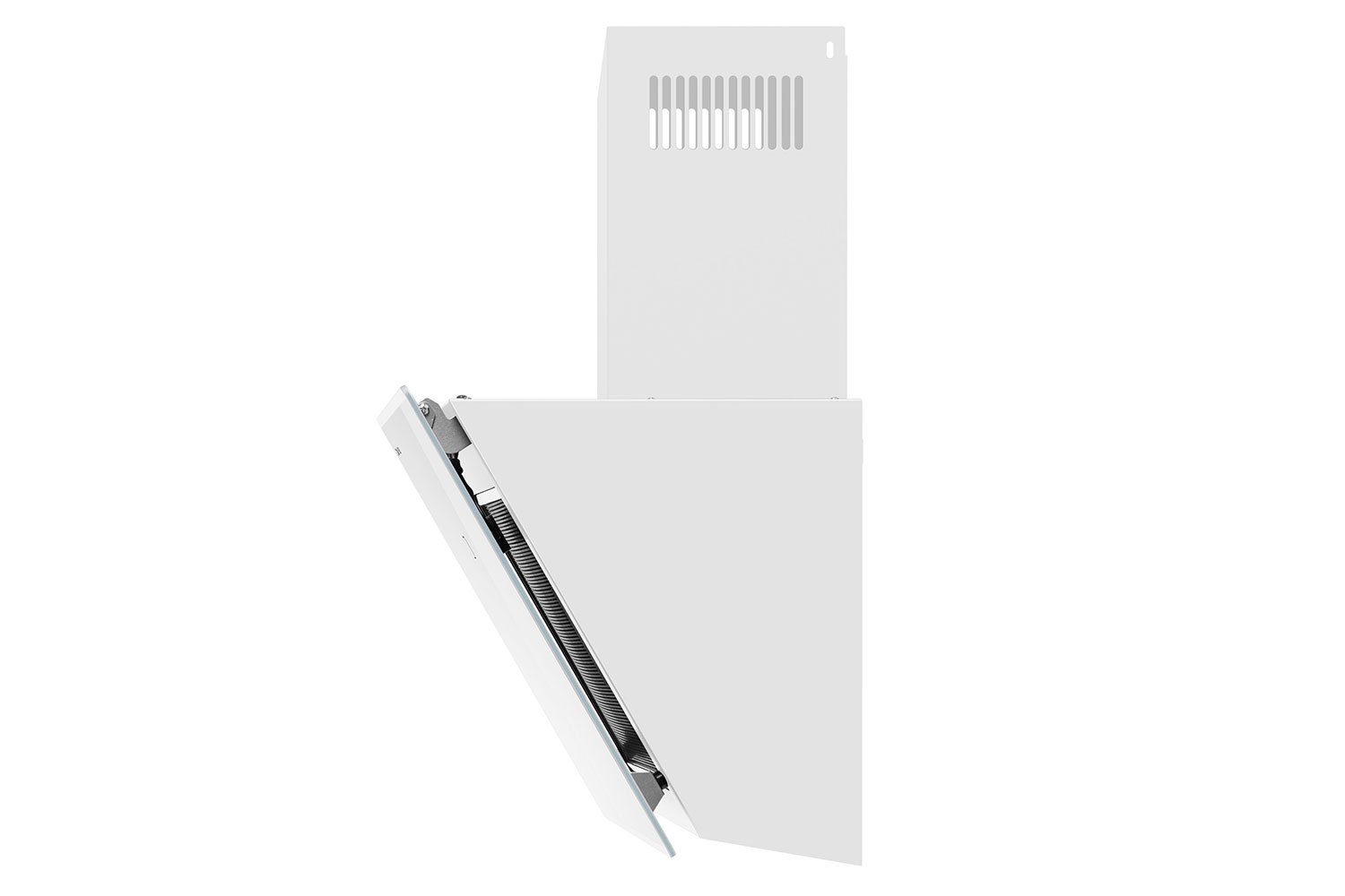 Вытяжка MAUNFELD Eagle 850 60 Glass White цвет белый, 60 см