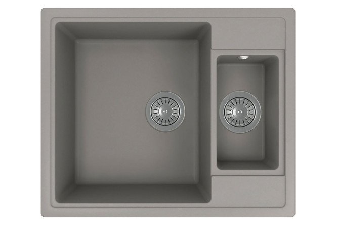Изображение товара Врезная мойка Липси 620_К из кварцевого композита 62х51 см
