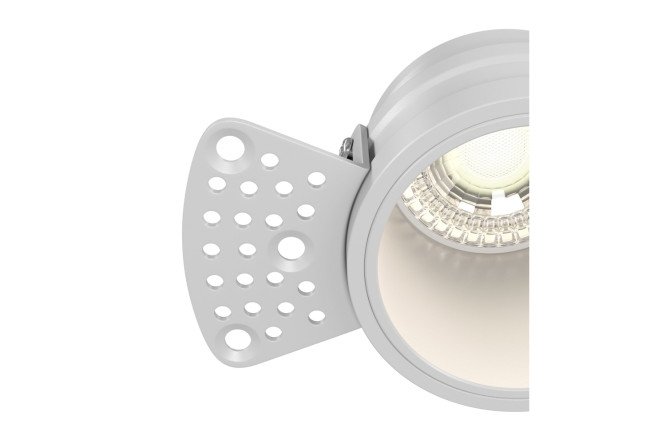 Светильник встраиваемый MAYTONI Downlight Reif 12x4.4x7 см, GU10