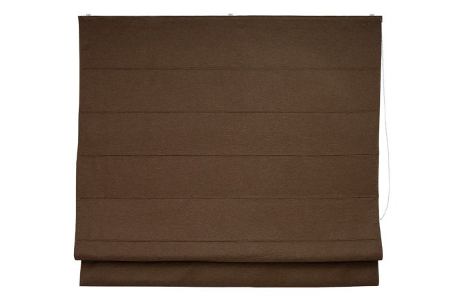 Изображение товара Римская штора Dimaut цвет коричневый 60х160 см