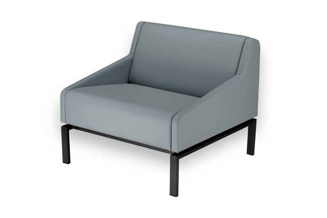 Изображение товара Кресло Нео: стильное кресло из искусственной кожи