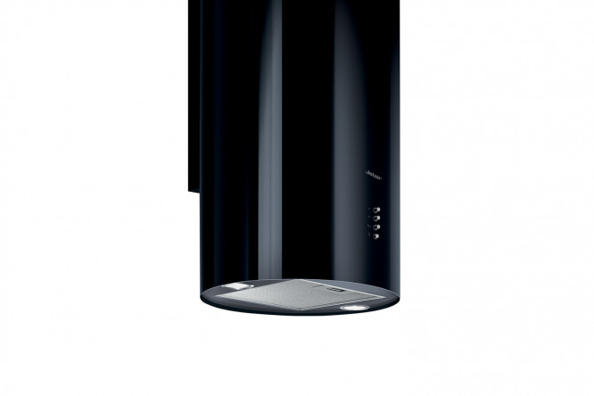 Изображение товара Вытяжка Jetair PIPE черная, 43 см - высокая производительность 900 м.куб/час