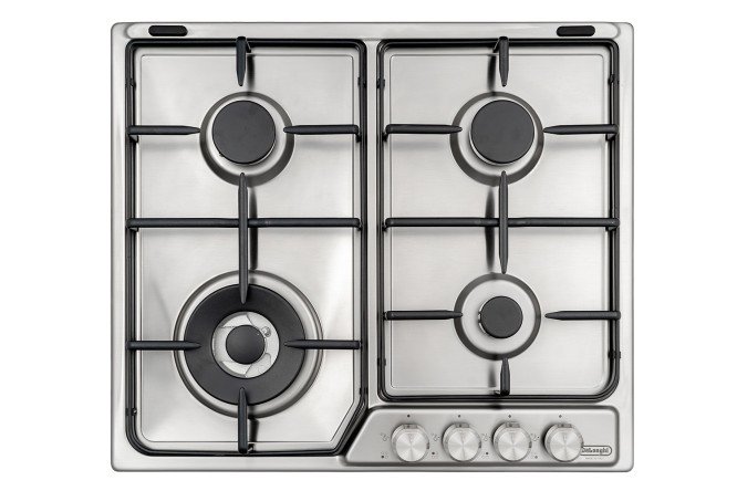 Изображение товара Газовая варочная панель DeLonghi DFI 46 ASDV RUS 58 см надежность и стиль