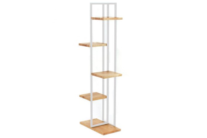 Изображение товара Стеллаж-подставка под кашпо Loft 6 39.5х116х21.5 см, 5 ярусов, Напольная