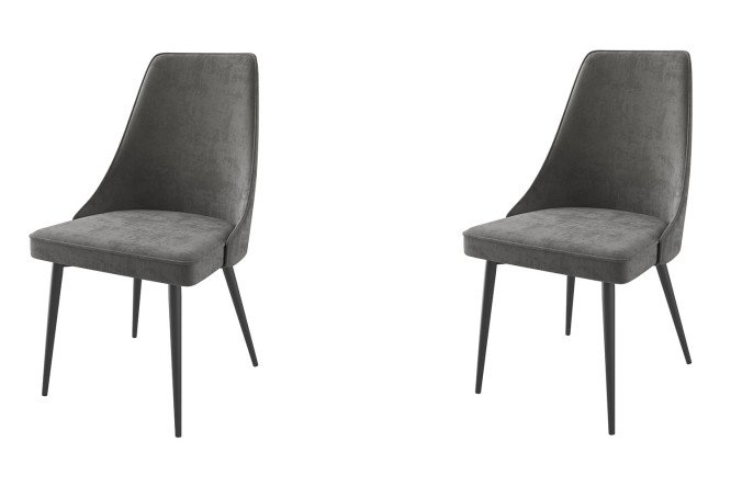 Изображение товара Комплект стульев Leo 51х90х62 см