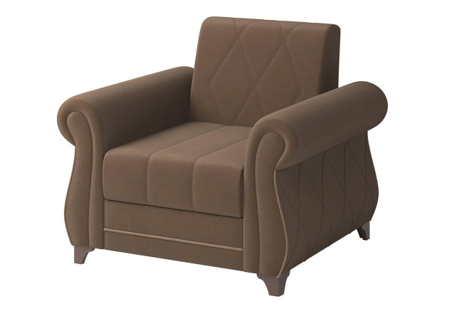 Изображение товара Кресло для отдыха Порто велюр комфортное современное кресло