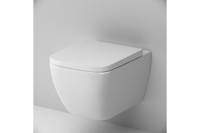Унитаз подвесной AM.PM Gem FlashClean C901701SC 36х34.5х50 см