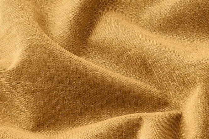 Фото 7 Штора HOFF Бурома 180х300 см, 1 шт., цвет золотой