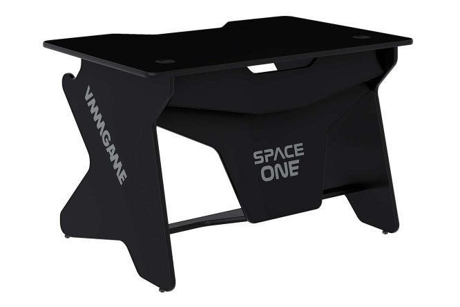 Изображение товара Игровой компьютерный стол Spaceone 120x80 см, высокая прочность и стиль