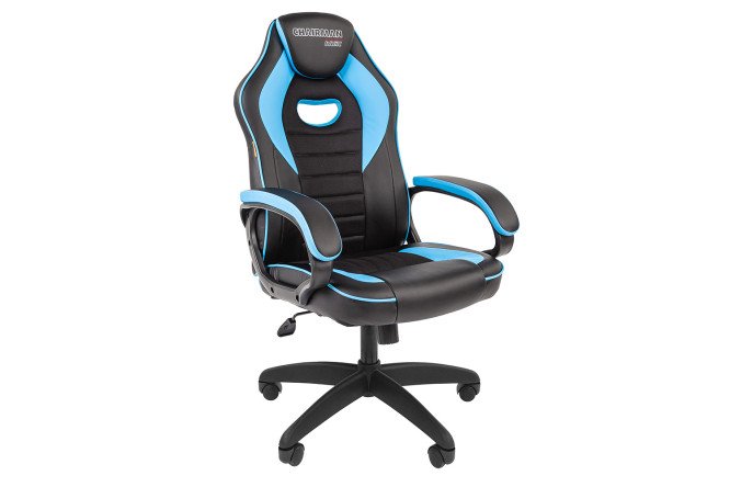 Изображение товара Офисное кресло CHAIRMAN Game 16 искусственная кожа максимальная нагрузка 120 кг