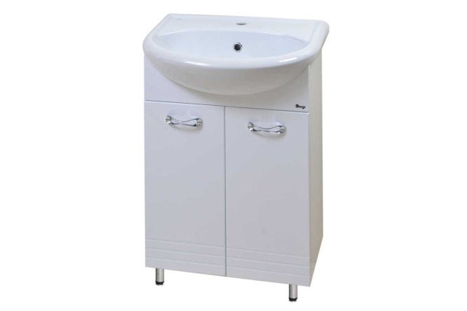 Изображение товара Тумба напольная Рио 310057 51 см, цвет каркаса белый, фасада белый