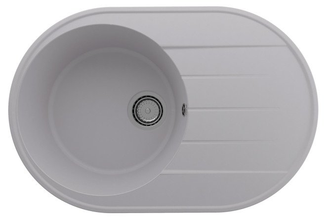 Изображение товара Мойка ULGRAN Quartz Nora 750-04 с крылом 50х75х20 см