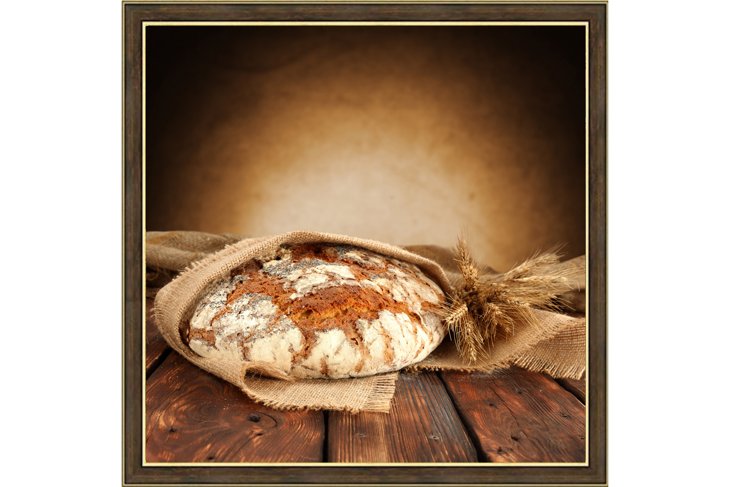 

Репродукция в раме Хлеб, Хлеб