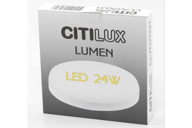 Фото 9 Светильник накладной CITILUX Люмен CL707021 LED, 22 см