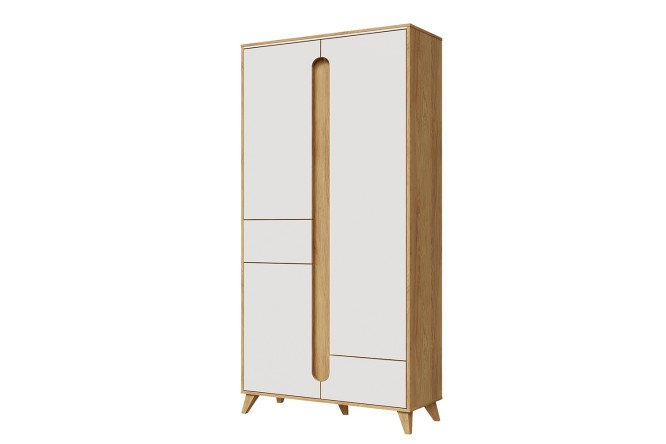 Изображение товара Шкаф для одежды со штангой Nova 100.4х221.4х40 см