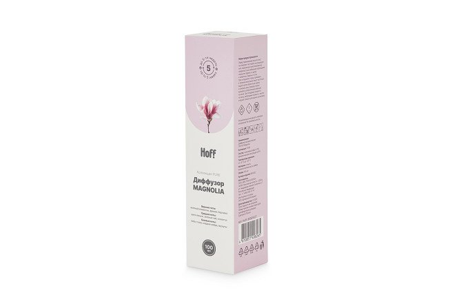 Изображение товара Диффузор HOFF Pure Magnolia 100 мл