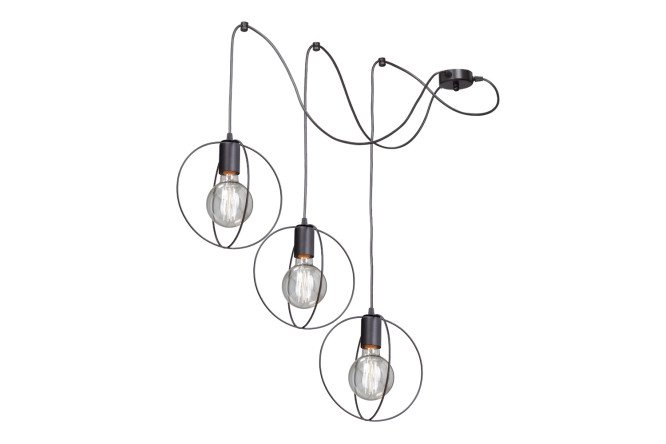 Изображение товара Люстра VITALUCE V4328 для комнаты до 9 кв.м., светильник E27, размеры 45x107x45 см