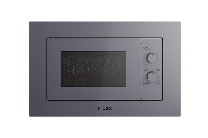 Микроволновая печь LEX Bimo 20.04 Grey 59.5х39х31.3 см