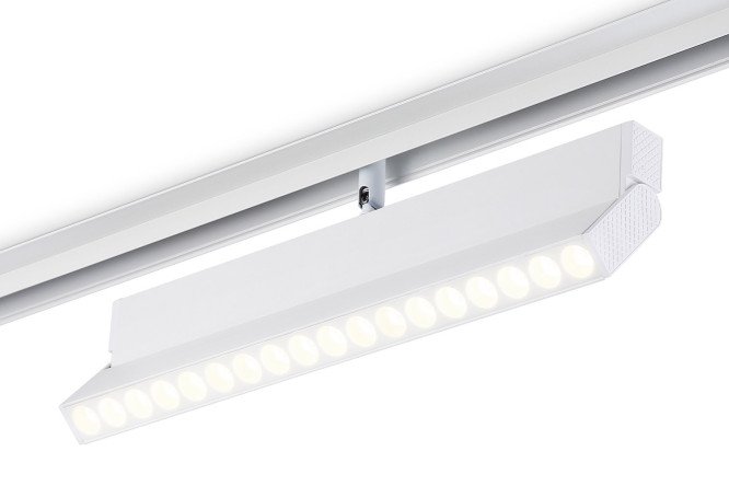 Изображение товара Трековый светильник LED AMBRELLA LIGHT 2 м2, естественный свет 4200 K, компактный дизайн