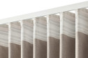 Штора HOFF Каламкар 200х300 см, 1 шт., цвет бежевый
