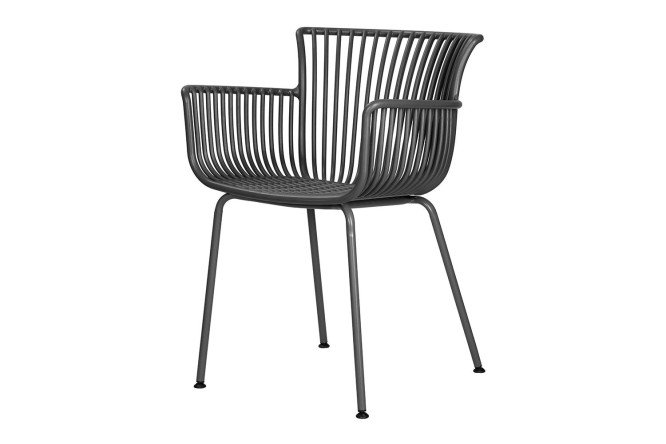 Изображение товара Обеденный стул DOBRIN Ross 56х81х58.2 см пластмасса стильный и комфортный