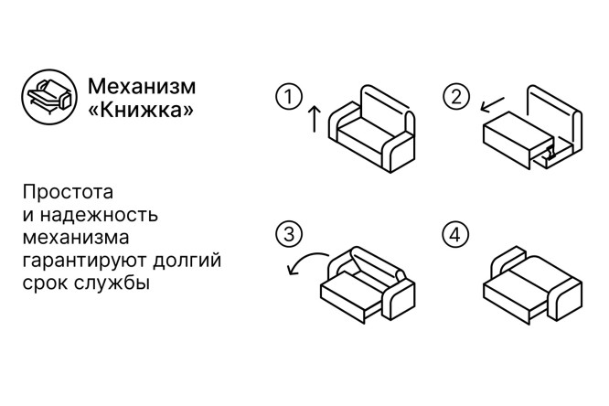 Диван-кровать SCANDICA Матиас