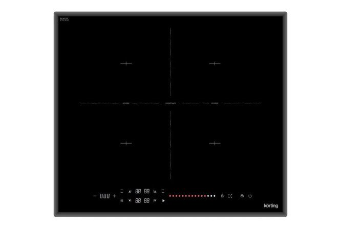 Изображение товара Индукционная варочная панель KORTING HIB 64940 59 см стеклокерамика