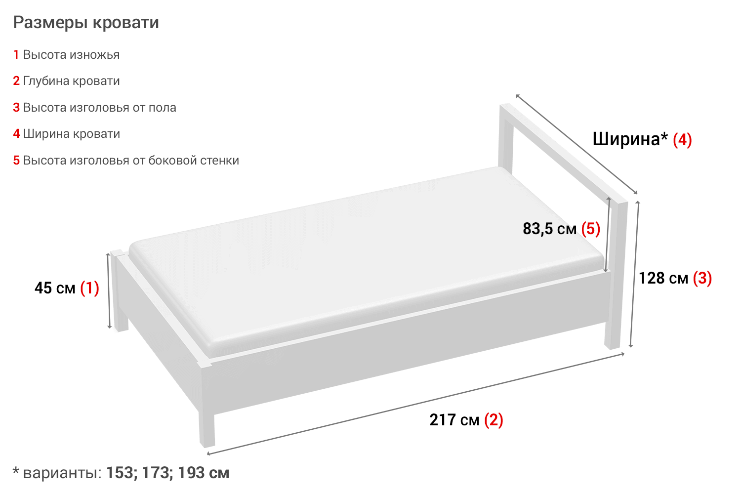 фото Кровать с подъёмным механизмом гольф hoff