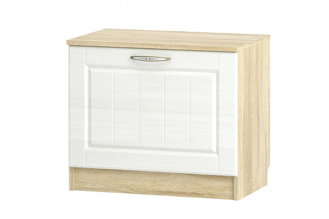 Изображение товара Тумба для обуви Оливия 60.2х51.2х38 см - Дуб Сонома