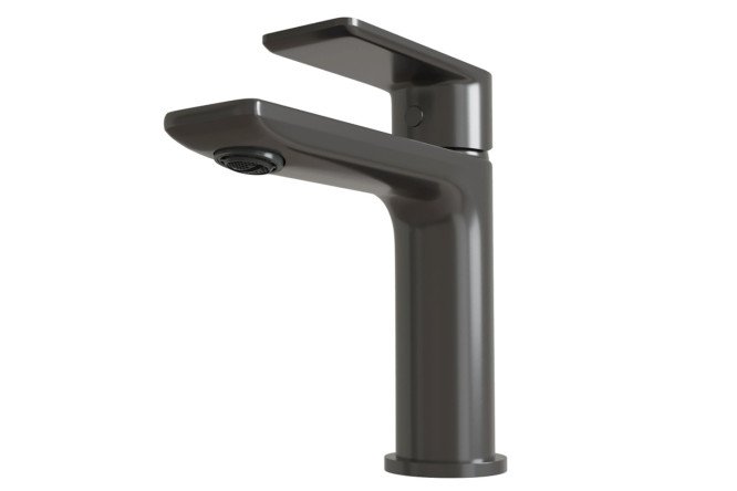 Изображение товара Смеситель для раковины MIXLINE City Graphite ML33-04GR Изображение товара Смеситель для раковины MIXLINE City Graphite ML33-04GR