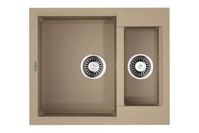 Изображение товара Мойка врезная OMOIKIRI Sakaime 60-2-CH 4993913 60х50х21 см