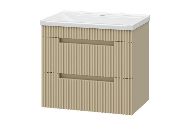 Изображение товара Тумба подвесная Ariana 60 60 см, цвет каркаса капучино, фасада капучино