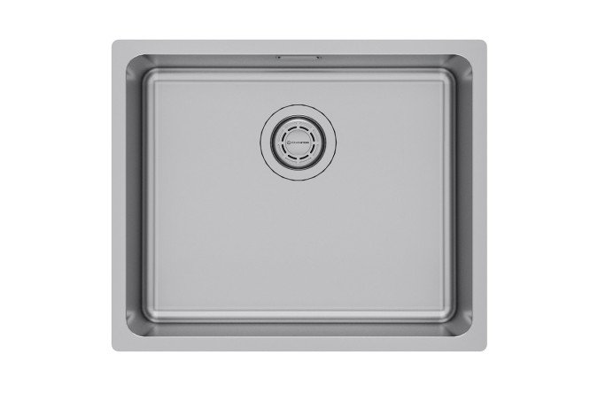 Мойка врезная KuchenSTERN AISI 304 R25 MULTI 60 553SS50 54х44х20 см