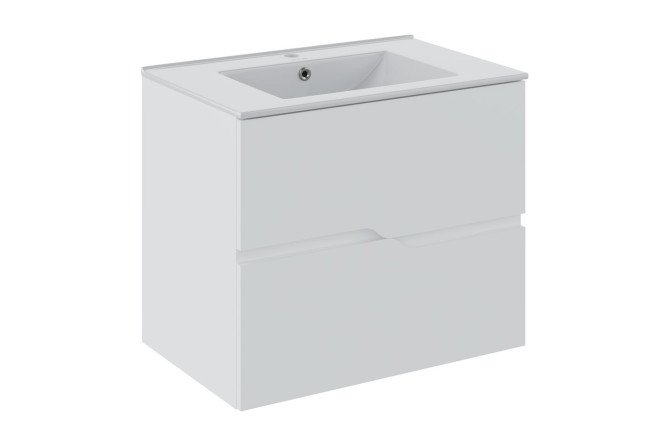 Изображение товара Подвесная тумба RUNO Палермо 70.1 см белая для ванной комнаты