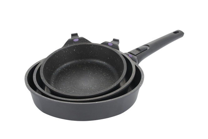 Изображение товара Набор сковород GIPFEL Proofet 3 предм.