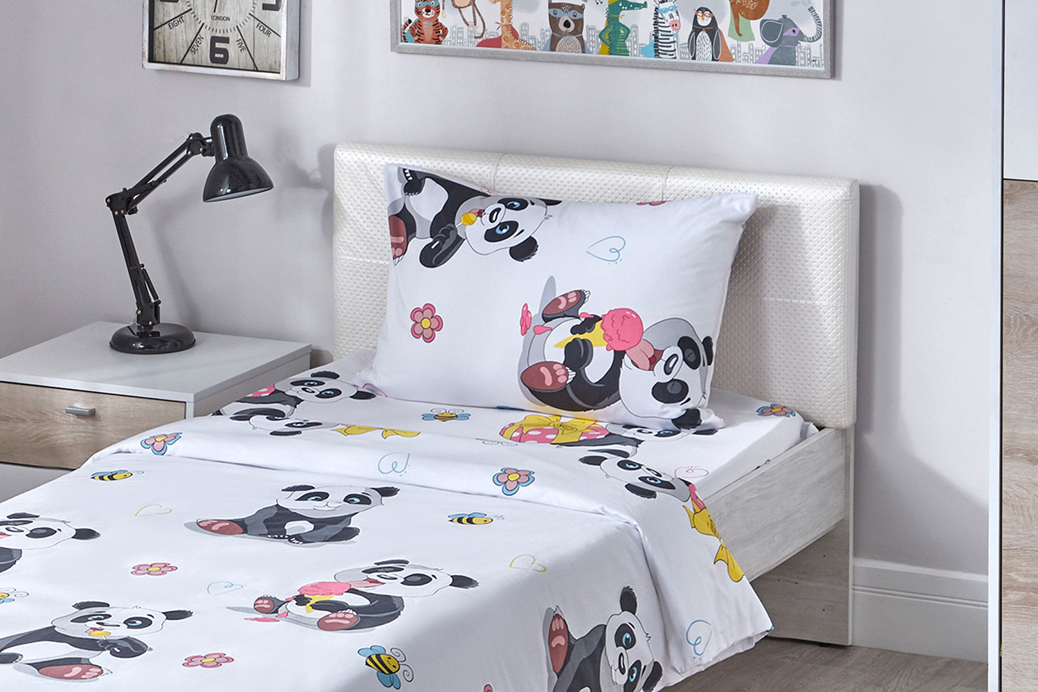 Комплект постельного белья Teenagers Cute panda