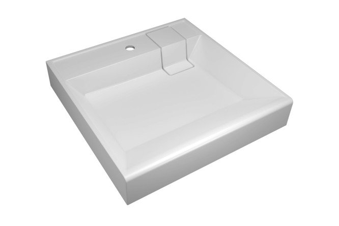 Изображение товара Раковина Лагуна 600 10.300.00600.001 Накладная, 60х12.3х60 см