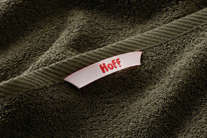 Фото 8 Полотенце махровое HOFF Ньяса Хлопок, 30х50 см, 1 шт.