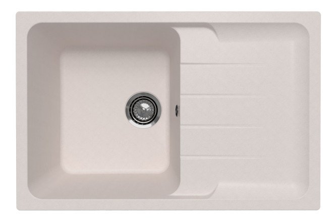 Изображение товара Мойка врезная Gerda с крылом 78х51х22 см