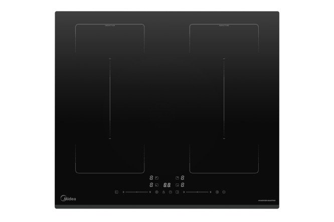 Изображение товара Индукционная панель MIDEA MIH 67787F 59 см со стеклокерамической поверхностью