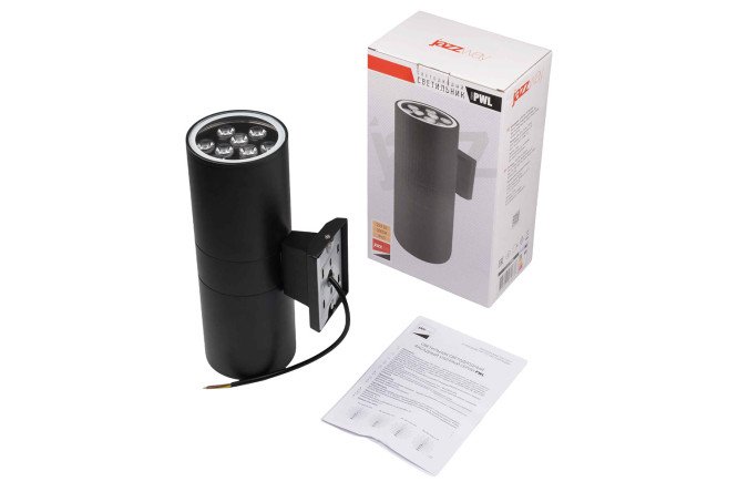Светильник уличный JAZZWAY PWL-300110/30D На корпус, 9 Вт, LED