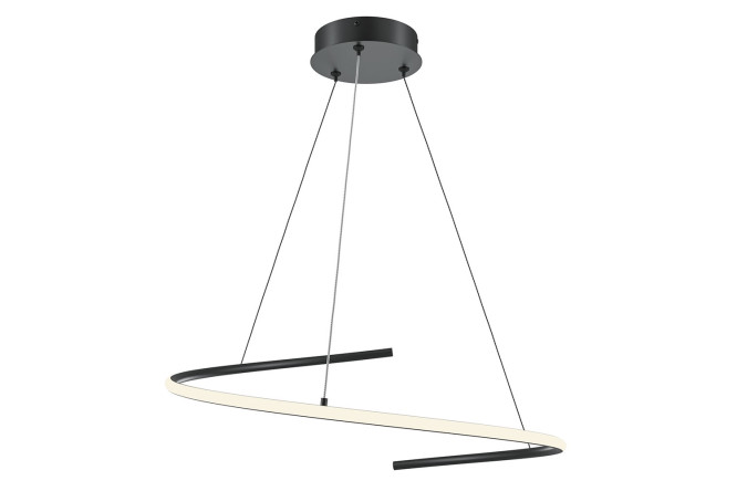 Изображение товара Подвесной светильник MAYTONI Modern Curve LED 12 кв.м. 60 см дизайн современный