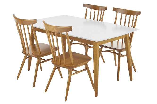 Изображение товара Мебельный комплект Стулья Модерн Самурай и раздвижной стол Самурай-2