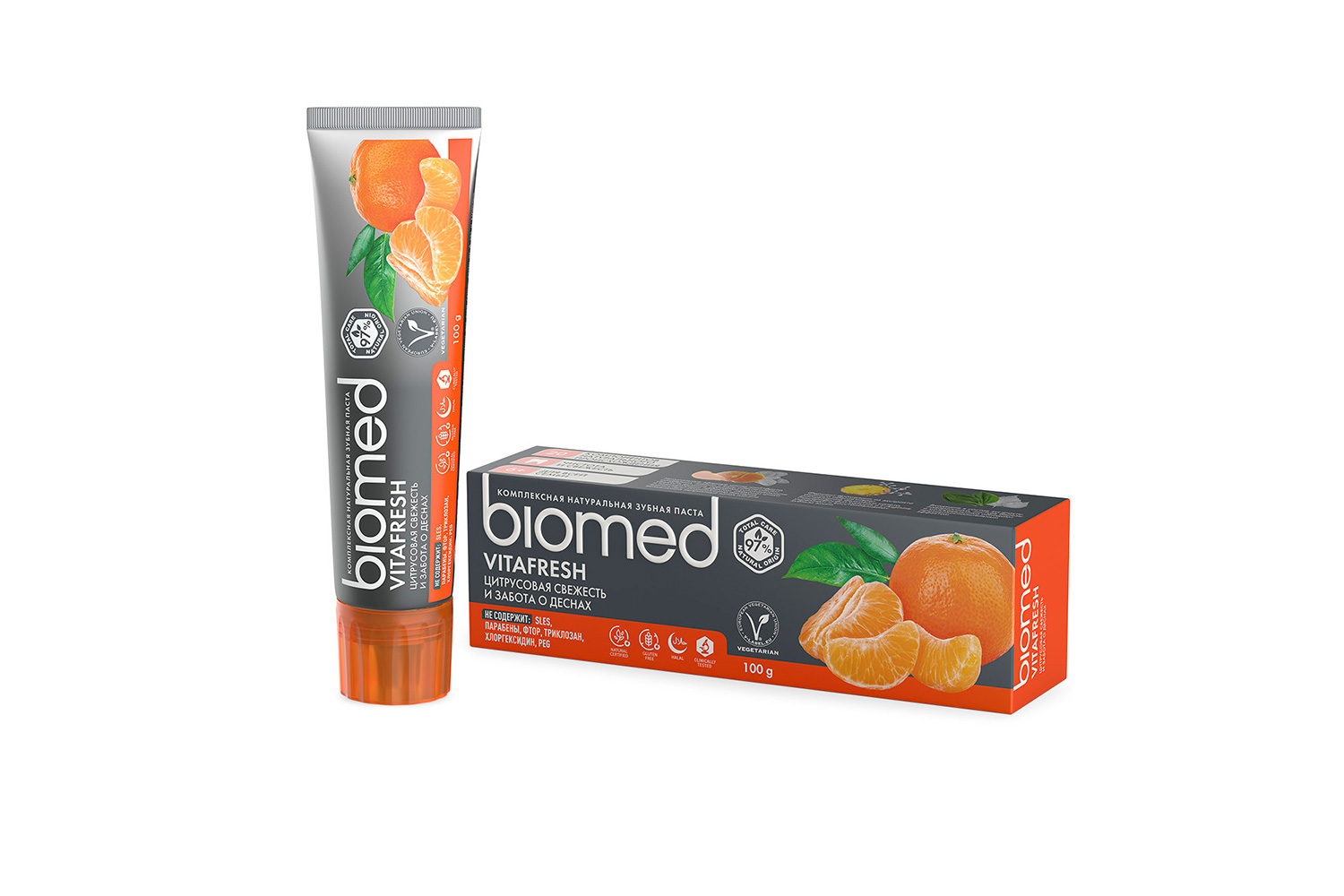 biomed Зубная паста Mineral