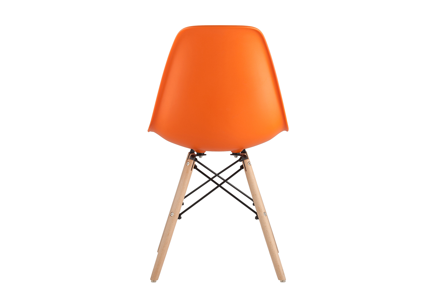 Стул Eames simple DSW красный