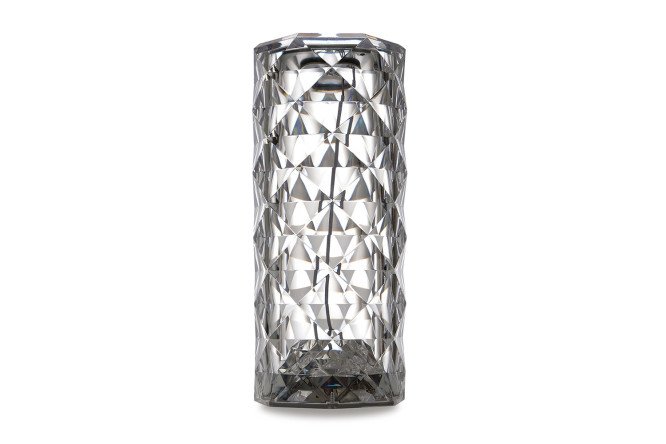 Cветильник настольный ФАZА Кристалл LED, 1.5 Вт, 9x21x9 см