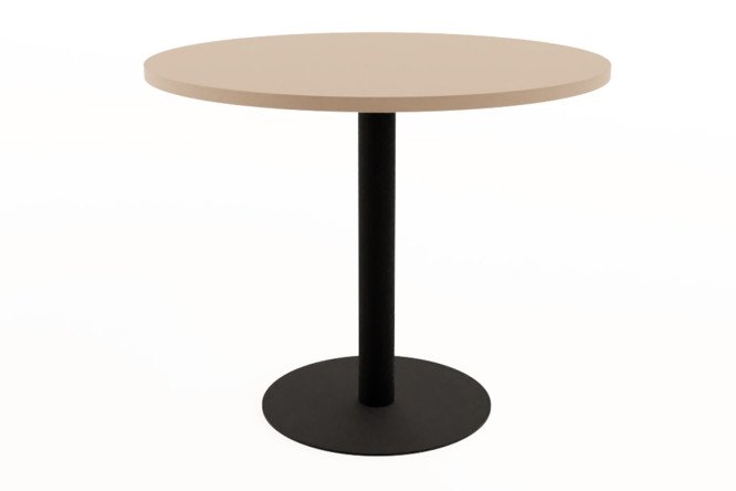 Изображение товара Обеденный стол Horeca Radius 90х74х90 см — стиль и надежность